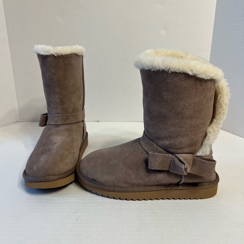 Koolaburra By‎ Ugg Women's Arlena Short Boots 1128258W Size 7W NWOT